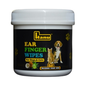 Ear Finger Wipes